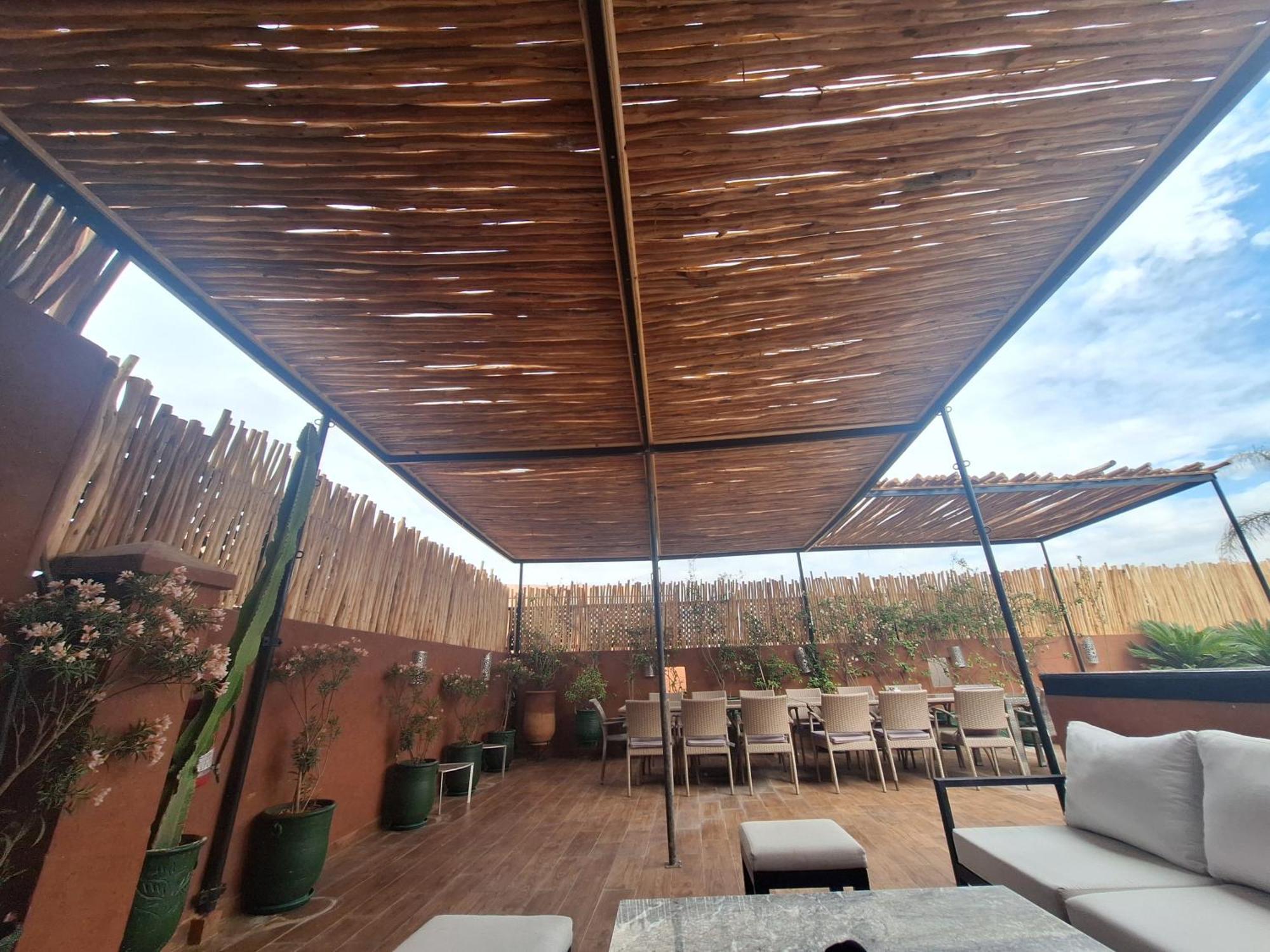 Riad Dar Augusta Marrakesh Exterior photo