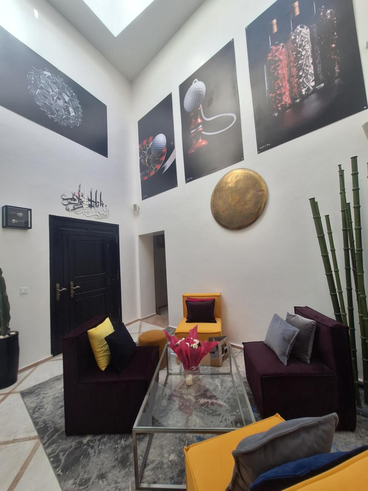 Riad Dar Augusta Marrakesh Exterior photo